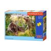 Puzzle 180 Dinosaur Battle CASTOR