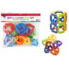 Klocki szczotkowe - puzzle 32 elementy