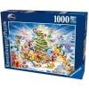 Puzzle 1000 Disney Boże Narodzenie