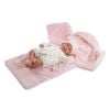 Lalka 74040 bobas Lala w różowym beciku 42cm