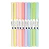 Bibuła marszczona MIX Pastel (10szt)