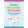 Zdania obrazkowo-wyrazowe - p, pi, b, bi, m, mi