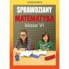 Sprawdziany Matematyka klasa 6 w.2018
