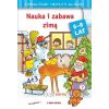 Łamigłówki mądrej główki. Nauka i zabawa zimą