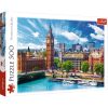 Puzzle 500 Słoneczny Londyn TREFL