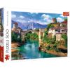 Puzzle 500 Stary most w Mostarze TREFL
