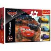 Puzzle 60 Zygzak McQueen z przyjaciółmi TREFL