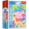 Puzzle 54 mini Wesoły dzień Świnki Peppy 2 TREFL