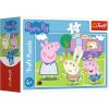 Puzzle 54 mini Wesoły dzień Świnki Peppy 4 TREFL