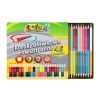 Kredki Premium Kolori dwustronne 48 kolor. PENMATE