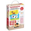 CzuCzu Zwierzątka. Zabawy kreatywne z pisakiem 3+