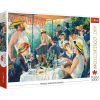 Puzzle 1000 Śniadanie wioślarzy TREF