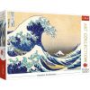 Puzzle 1000 Wielka fala w Kanagawie TREF