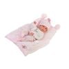 Lalka 63556 bobas Bimba na różowej poduszce 35cm