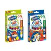 Flamastry dwustronne Jumbo 6/12 kolorów BAMBINO