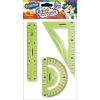 Zestaw geometryczny 3 elementy 15cm BAMBINO