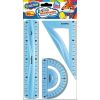 Zestaw geometryczny 3 elementy 20cm BAMBINO