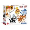 Moje Pierwsze Puzzle Wild animals