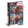 Puzzle 2x60 Super kolor Spiderman