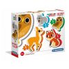 Moje Pierwsze Puzzle Forest animals