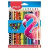 Kredki Colorpeps Animals 18 kolorów MAPED