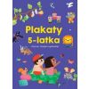 Plakaty 5-latka. Uczę się i rozwijam wyobraźnię!