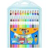 Zestaw koloringowy 3w1 Kredki 36szt BIC