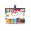 Kredki drewniane Jumbo 18 kolorów St.Art