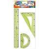 Zestaw geometryczny 3 elementy 30cm BAMBINO