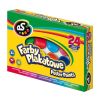 Farby plakatowe 24 kolory 20ml AS