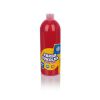 Farba szkolna czerwona 1000ml ASTRA