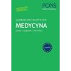 Słownik specjalistyczny Medycyna pol-ang-niem PONS