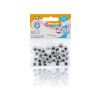 Oczy samoprzylepne 10 mm Oczy Bazyliszka ASTRA