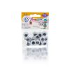 Oczy samoprzylepne 15 mm Oczy Arlekina ASTRA