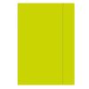Teczka z gumką A4+ Fluo limonkowa (10szt)