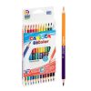 Kredki ołówkowe trójkątne BiColor 12/24 CARIOCA