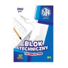 Blok techniczny A4/10K 240g (10szt) ASTRA