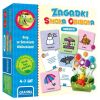 Zagadki Smoka Obiboka niebieskie GRANNA