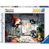 Puzzle 1000 Artystyczne biurko