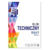 Blok techniczny A4/10K 250G biały (20szt) OXFORD