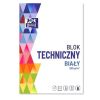 Blok techniczny A3/10K 250G biały (10szt) OXFORD