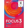 Focus 3 2ed. SB B1/B1+ kod + Benchmark