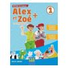 Alex et Zoe plus 1 podręcznik + CD MP3