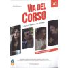 Via del Corso A1 podręcznik + 2CD + DVD EDILINGUA