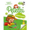 Pętelki. Kolorowanki