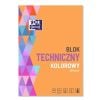 Blok techniczny A4/10K 225G kolor (20szt) OXFORD