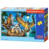 Puzzle 180 Owl Family CASTOR