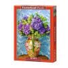Puzzle 1000 Bouquet of Hydrangeas CASTOR