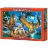 Puzzle 500 Owl Family CASTOR