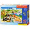 Puzzle 40 maxi - Safari Adventure CASTOR